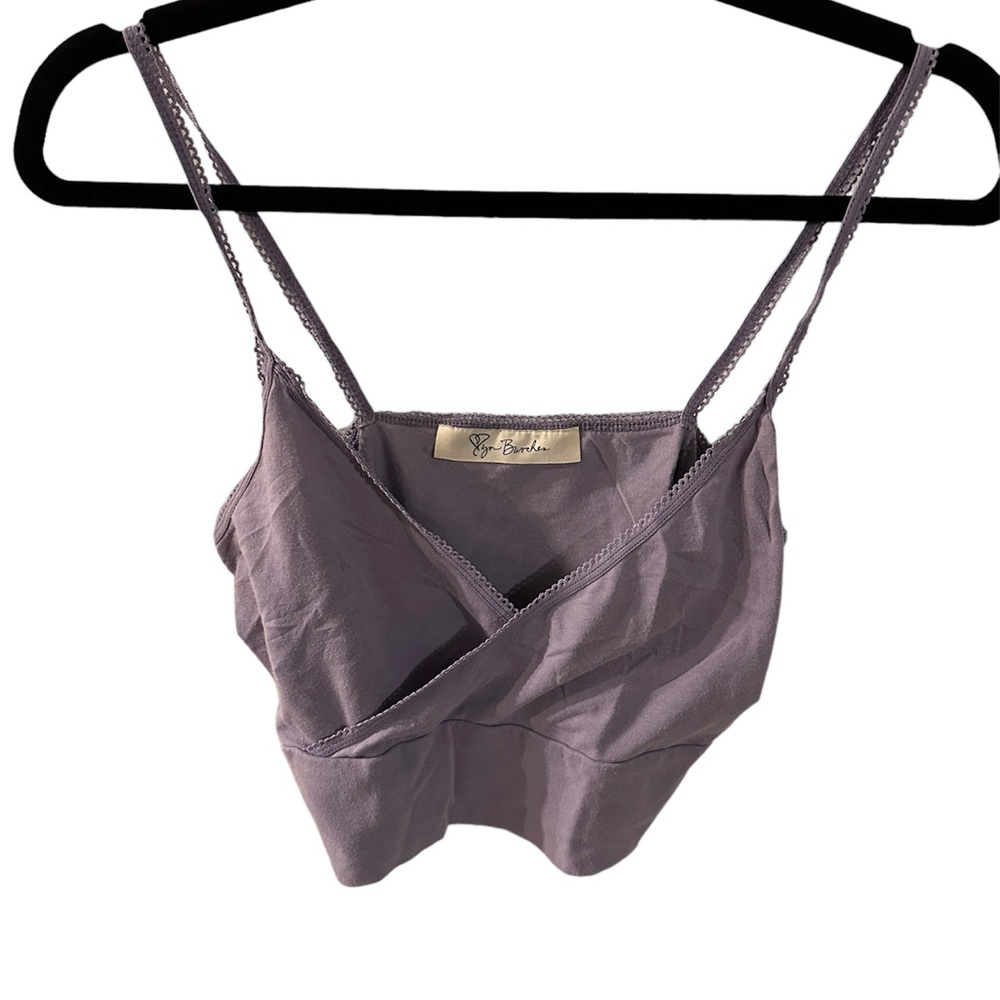 Lyn Burches Lilac Bralette